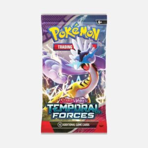 Pokemon TCG Trading Card Game Temporal Forces Set - 4 Packets 32 Cards