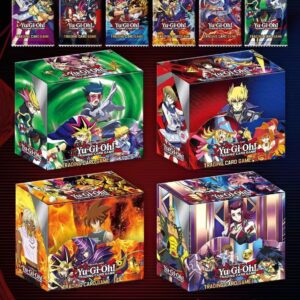 Yugioh Anime TCG Card Game English Version Rare Collectibles Kids Gift Toy Holo Lamination