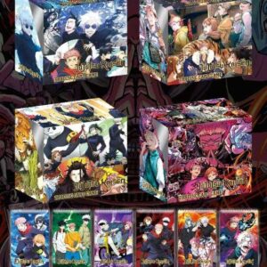 Jujutsu Kaisen Anime TCG Card Game English Version Rare Collectibles Kids Gift Toy Holo Lamination - JJK Cards