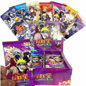 Naruto Anime TCG Card Game English Version Rare Collectibles Kids Gift Toy Holo Lamination