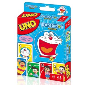 UNO Doraemon Card Game 112 Cards