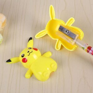 Pokemon Pikachu Sharpener - Stationary Cute Cartonn Sharpner