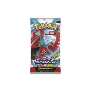 Pokemon TCG Trading Card Game Paradox Rift Set - 4 Packets 32 Cards